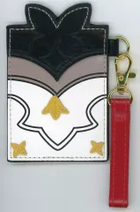 【中古】財布・パスケース [単品] ユミア・リースフェルト オリジナルパスケース 「PS5/PS4/Switch/PCソフト ユミアのアトリエ ～追憶の錬金術士と幻創の地～ ファミ通DXパック 3Dクリスタルセット」 同梱特典