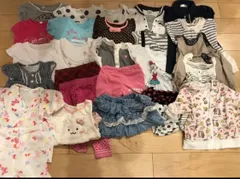 女の子夏服まとめ売り80センチ　２８点