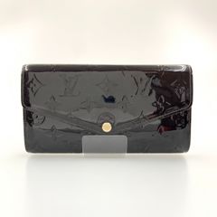 ルイヴィトン ヴェルニ ポルトフォイユ サラ アマラント 長財布 - メルカリ