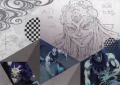 【中古】食器 玉壺 紙製ランチョンマット 「鬼滅の刃 刀鍛冶の里編×ufotable DINING 第3期」 ご来店プレゼント