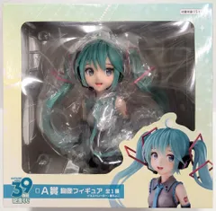タイトー タイトーくじ 初音ミク 39(ミク) の日 記念くじ A賞 胸像フィギュア