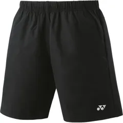 【新品・5営業日で発送】YONEX ヨネックス ユニハーフパンツ (15183) 色 : ブラック サイズ : S 