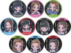 【中古】バッジ・ピンズ 全10種セット のすたるぽっぷ ホログラム缶バッジ 「LE SSERAFIM」