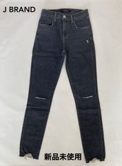 新品未使用　J BRAND（ジェイ・ブランド）スキニーデニムパンツ　黒　サイズ２４