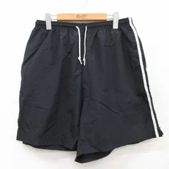 W35/古着 ショート トレーニング パンツ ショーツ メンズ 90s 黒他 ブラック 25jun17 中古 ボトムス 短パン ショーパン