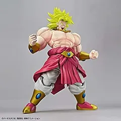 【中古】 フィギュアライズスタンダード ドラゴンボール 伝説の超サイヤ人 ブロリー 色分け済みプラモデル