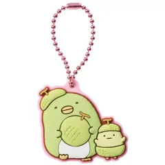 【中古】食玩 キーホルダー 7.ぺんぎん?とたぴおか 「すみっコぐらし ぷっくりラバマスグミ2」