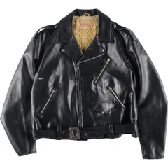 2025年最新】古着 70s ダブルライダースジャケットの人気アイテム  