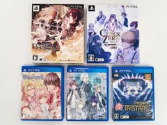 【まとめ】PS Vita 乙女ゲームソフト5本セット【未検品】