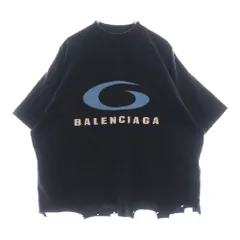 ★BALENCIAGA★CAPS デストロイド ロゴ フード Tシャツ 楽天市場】バレンシアガ BALENCIAGA サイズ:S 651795 TKVB8