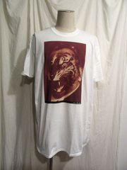 #07W 新品未使用インポートJohn HeartfieldオフィシャルTシャツ ジョン・ハートフィールド アートTシャツ 白 ホワイト ダダイズム フォトコラージュ