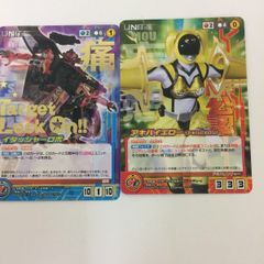 クルセイド アキバレンジャー アオイ まとめ売り クルセイド初の実写カード！ 非公認戦隊アキバレンジャー参戦