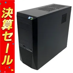Thirdwave GALLERIA XT i7-8700 3.20GHz 16 GB 500GB 1.0TB GTX 1060 デスクトップPC F10071037