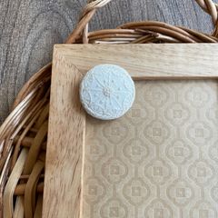 刺繍【ヘアゴム】【ポニーフック】【ブローチ】選べるパーツ　no.89