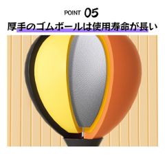 ボクシング リアクションボール 高さ調整130〜150cm 強力吸盤固定 360°高速反発 子供・大人兼用 トレーニング用 ストレス解消 即日発送