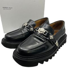 24.5〜25.5の方にぴったり toga virilis ローファー - メルカリ