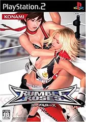 【希少品】ランブルローズ　両面ポスター　PlayStation2 KONAMI 希少品】ランブルローズ 両面ポスター PlayStation2 KONAMI