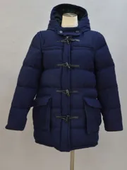 ケープハイツ Cape Heights スティーブンアラン DALMANY WOOL ダッフルダウンジャケット/コート XSサイズ ネイビー レディース F-L5607のサムネイル