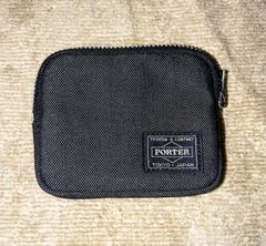 【美品】PORTER　コインケース　ブラック