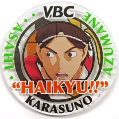 ハイキュー!!平成28年度男子排球部合同練習会　缶バッジ　及川 ハイキュー!! × JUMP SHOP 平成28年度 男子排球部合同練習会