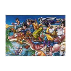 ドラゴンボールZ ジグソーパズル 1000ピース ゴーゴーパラダイス