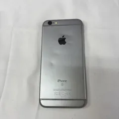 Apple iPhone 6s スペースグレー simフリー ジャンク 164