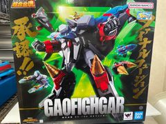 超合金魂 『勇者王ガオガイガーFINAL』 GX-104 ガオファイガー