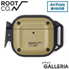 【6ヶ月保証】 ルートコー AirPodsケース ROOT CO. カラビナ付き ワイヤレス充電 AirPods GRAVITY Shock Resist Case Pro. for AirPods/AirPods Pro GSPA-4439