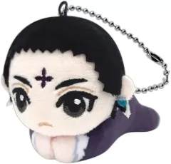 ヒソカ HUNTER×HUNTER はぐキャラ 特典 ドッジボール持ちver. HUNTER×HUNTER_ヒソカ Ani-Art clear label 第3弾 BIG缶バッジ