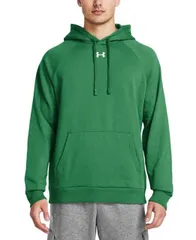 【送料無料】 アンダーアーマー メンズ パーカー・スウェット フーディー アウター Men's Rival Logo Embroidered Fleece Hoodie 305 Team K