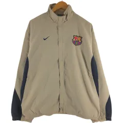 古着 00年代 ナイキ NIKE LA LIGA ラ リーガ FC BARCELONA FC バルセロナ ウインドブレーカー メンズXL相当/eaa523293