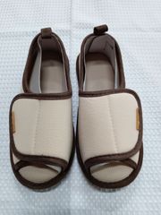 リハビリシューズ　サイズS　室内履き　つま先なし　介護　入院