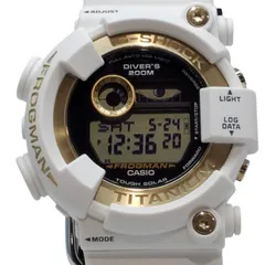 な*び様 G-SHOCK カシオ Gショック フロッグマン 腕時計 イルクジ　白 楽天市場】G-SHOCK ジーショック CASIO カシオ 腕時計 GW-206K