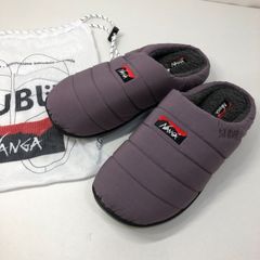 NANGA × SUBU TAKIBI WINTER SANDAL ナンガ スブ 焚火 ウインターサンダル パープル 26-27.5cm