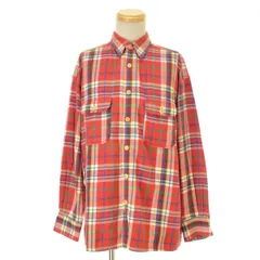 【POLOSPORT】ヘビーフランネルチェック ワーク長袖シャツ