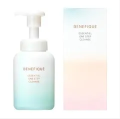 【資生堂】ベネフィーク　エッセンシャル ワンステップクレンズ 160ml　(本体)　メイク落とし ・ クレンジング プレゼント 女性 誕生日 妻 母 彼女　【店頭同様の国内正規品】のサムネイル