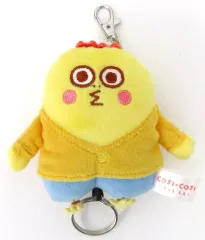 【中古】キーホルダー C柄 リール付きぬいぐるみキーホルダー 「コジコジ」