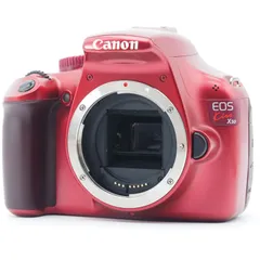 ❤️希少レッド❤️スマホ転送❤️Canon kiss X50 1151 Canon kiss x50☆希少カラーレッド☆スマホに転送！☆一眼レフ