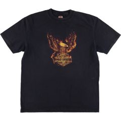 HARLEY DAVIDSON【XL】ラスベガス&イーグルTシャツ ビッグロゴ - メルカリ