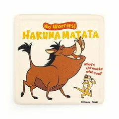 三郷陶器 ディズニー 吸水コースター(ティモン、プンバァ) 3324-064