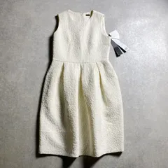 ★定価27,000円/新品タグ付未使用/Abahouse Devinette/ジャガード デザイン ワンピース /size 2/日本製/アバハウス ドゥヴィネットのサムネイル