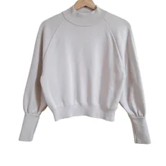 UNITED TOKYO(ユナイテッド トウキョウ) 長袖セーター サイズ1 S レディース - ベージュ ハイネック