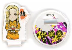 [Used] Acrylic Stand・Acrylic Panel "Jigokuraku Acrylic Mini Figure [Fruit] ~Newly Drawn Illustration Ver.~" Jigokuraku & SPY×FAMILY & Kaiju No. 8 Fair Goods