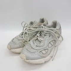 ◇ Θ adidas スポーツ　カジュアル　踵部分ややほつれ　履きやすい スニーカー サイズ28 グレー系 メンズ E  【1504210009055】