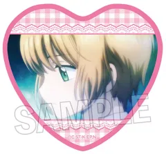 【中古】バッジ・ビンズ 3.木之本桜 ハート缶バッジ vol.2 「カードキャプターさくら」