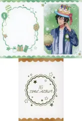 【中古】キャラカード 二階堂大和 「アイドリッシュセブン バースデーカードブロマイドコレクション 16 IDOL ALBUM」