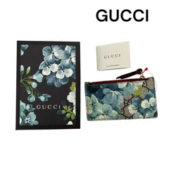 グッチ　GUCCI 花柄　コインケース　GG柄　 赤　レディース　S5S050