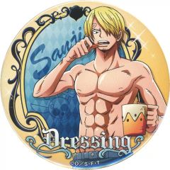 ONEPIECE USJ プレミアサマー 缶バッジ サンジ - メルカリ