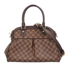 ルイヴィトン トレヴィPM ダミエ ショルダーバッグ ダミエキャンバス N51997 ブラウン レディース  LOUIS VUITTON  中古 ルイヴィトン  ルイ ヴィトン