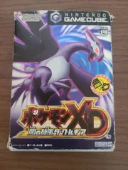 【ゲームキューブ】ポケモンXD 闇の旋風ダークルギア 説明書なし